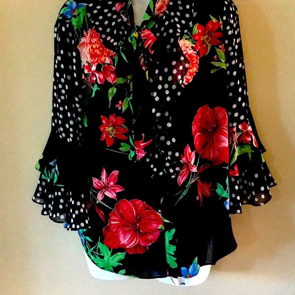 Stunning Joseph Ribkoff 8 blouse